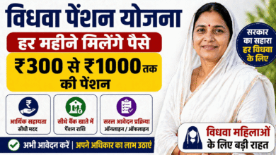 बड़ी राहत: Widow Pension Scheme से हर महीने पैसा – विधवा महिलाओं के लिए मजबूत सहारा!