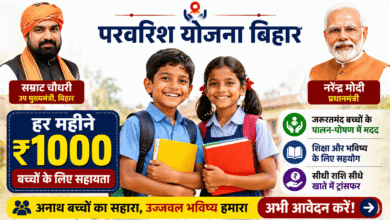 बड़ी राहत: Parvarish Yojana Bihar से बच्चों के पालन-पोषण के लिए पैसा – गरीब परिवारों के लिए शानदार मदद!