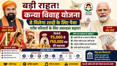 बड़ी राहत: Kanya Vivah Yojana से मिलेगा शादी के लिए पैसा – गरीब परिवारों के लिए जबरदस्त सहारा!