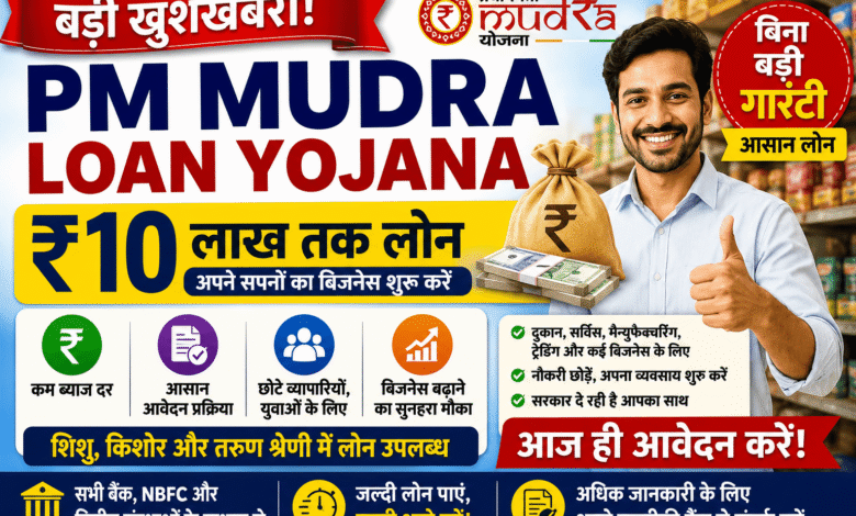 PM MUDRA LOAN YOJANA