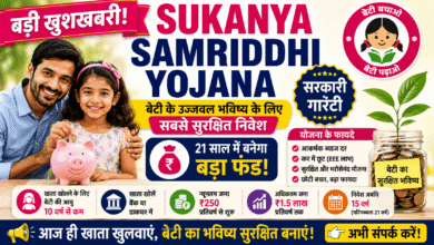 Sukanya Samriddhi Yojana