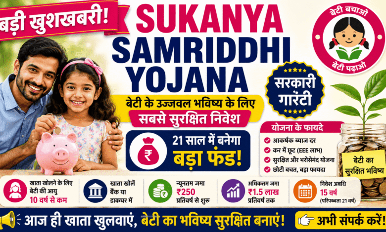 Sukanya Samriddhi Yojana