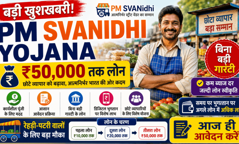 PM SVANidhi Yojana