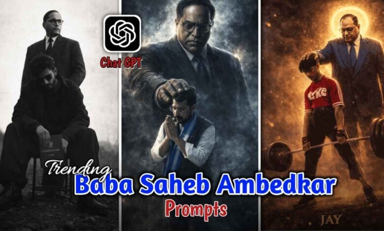 Baba Saheb Ambedkar AI Photo Prompts