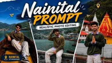 Viral Nainital Travel AI Photo Editing (2026) | Free AI Prompt