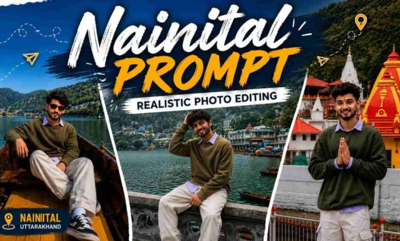 Viral Nainital Travel AI Photo Editing (2026) | Free AI Prompt