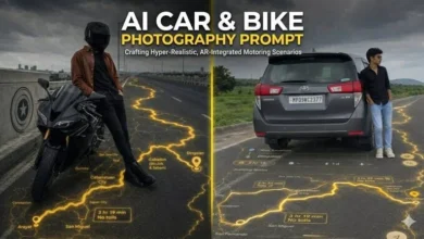 Trending Traveling Image Prompt