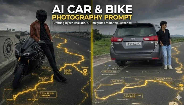 Trending Traveling Image Prompt