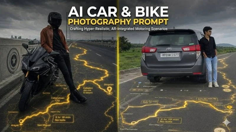 Trending Traveling Image Prompt