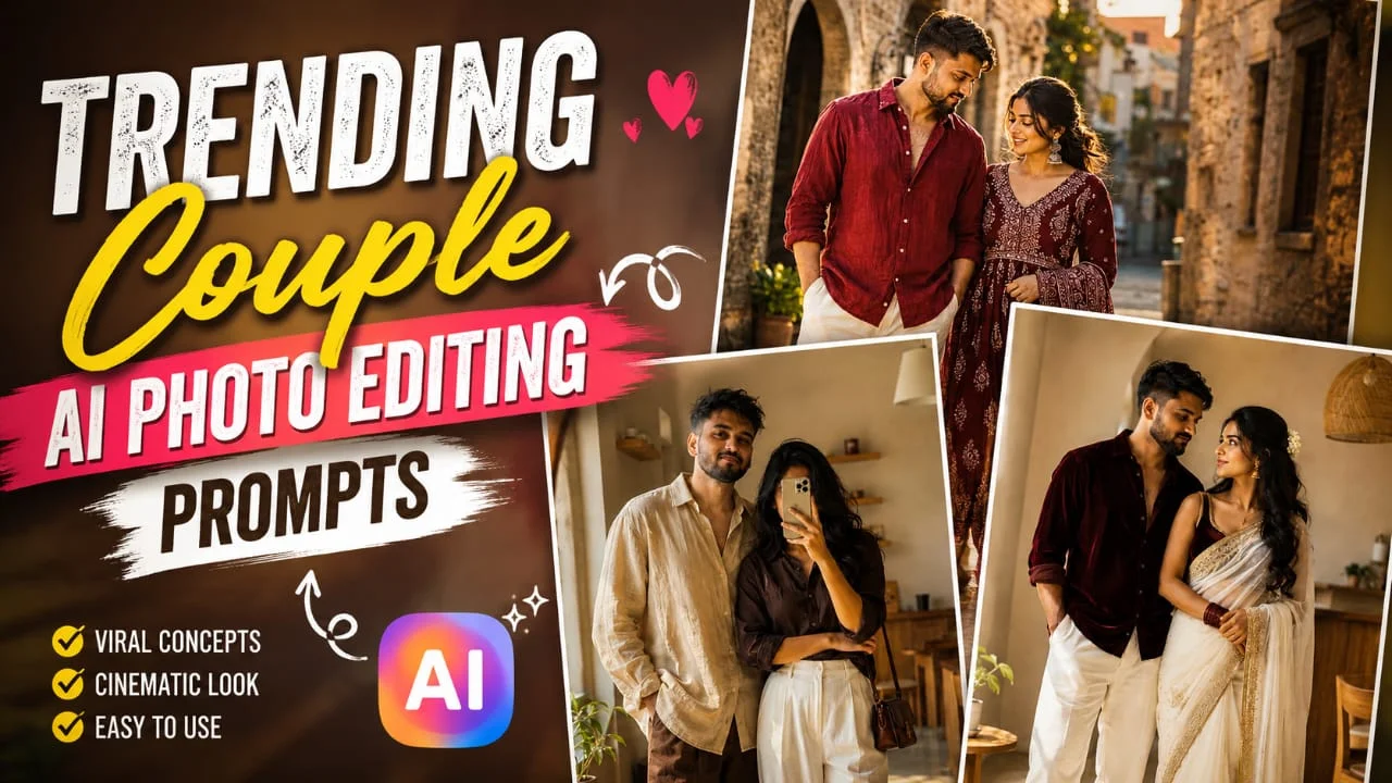 Couple AI Photo Editing Prompts using ChatGPT